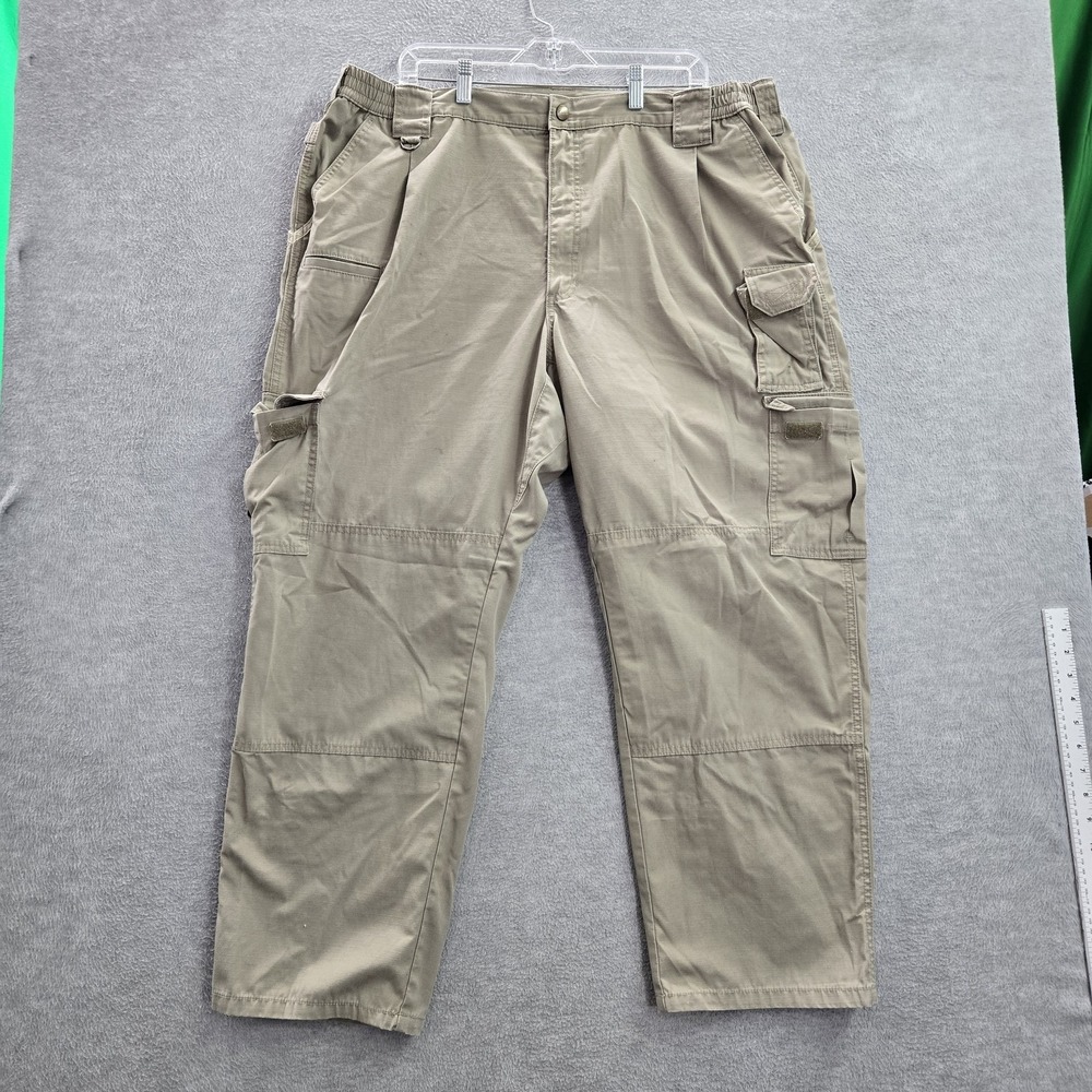 5.11‎ Tactical Men Pants 44X30 Khaki Cargo Ripstop Workwear